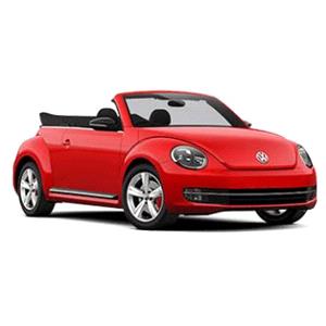 Rental VW Beetle Convertible