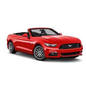 Rental Ford Mustang GT Convertible