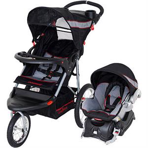 Rental Baby Trend Expedition Jogger Travel System