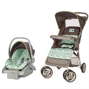 Rental Cosco Lift  Stroll Travel System, Choose Your Pattern