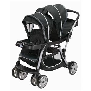 Rental Graco Ready2Grow Click Connect LX Double Stroller, Gotham