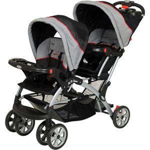 Rental Baby Trend - Sit N Stand Plus Double Stroller, Millennium
