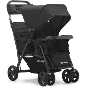Rental Joovy Caboose Too Ultralight Graphite Stand-On Tandem Stroller, Black