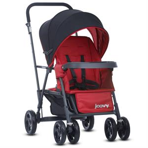 Rental Caboose Graphite Stand-On Stroller - Red