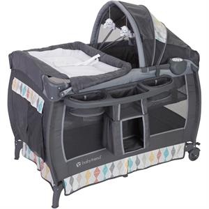 Rental Baby Trend Deluxe II Nursery Center Playard, Cuddle Cot