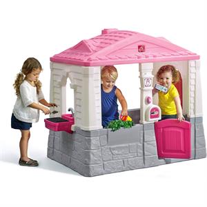 Step2 Neat and Tidy Cottage Playhouse, Pink