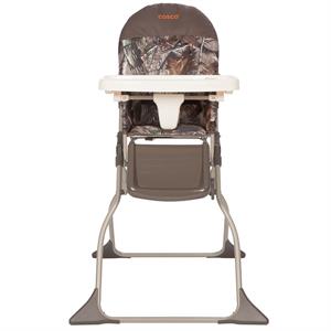 Cosco Simple Fold High Chair, Realtree/Orange