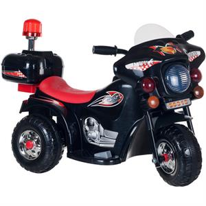 Rental Ride on Toy, 3 Wheel Motorcycle for Kids, Battery Powered Ride On Toy by Lil’ Rider – Ride on Toys for Boys and Girls, Toddler - 4 Year Old, Black
