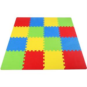 Rental BalanceFrom Kids Puzzle Exercise Play Mat with Interlocking Tiles, 4 Colors ( 16pcs or 36pcs)