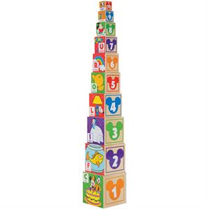 Rental Melissa  Doug Mickey Mouse  Friends Nesting  Stacking Blocks Baby Toy