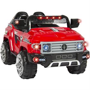 Rental 12V MP3 Kids Ride on Truck Car R/c Remote Control, LED Lights, AUX and Music