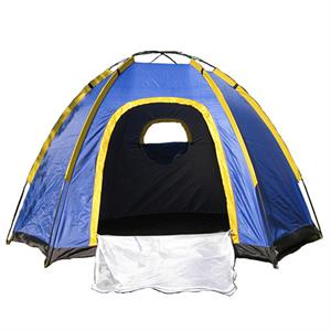 Rental Waterproof 3-4 People Automatic Instant Pop up Family Tent Camping Hiking Tent