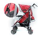 Universal Baby Trend Rain Wind Snow Dust Weather-proof Cover Shield for Single Jogger Stroller Buggys