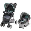 Graco Fastaction Fold Click Connect Travel System - Affinia