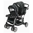Double strollers Graco Ready2Grow Click Connect LX Double Stroller, Gotham