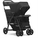 Tandem strollers Joovy Caboose Too Ultralight Graphite Stand-On Tandem Stroller, Black