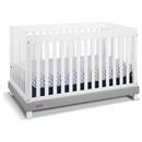 Bed Cribs/cots Graco Maddox 4 in 1 Convertible Crib White/Gray