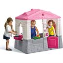 Playzones for kids Step2 Neat and Tidy Cottage Playhouse, Pink