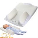 Newborn Infant Baby Anti Roll Pillow Sleep Positioner Prevent Flat Head Cushion,12.2x15.75
