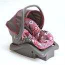 Cosco Light  Comfy DX Infant Car Seat, Choose Your Pattern