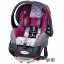 Infant car seats Evenflo Embrace Select Infant Car Seat w/ SureSafe Installation, Choose Your Pattern