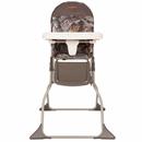 Space saver high chairs Cosco Simple Fold High Chair, Realtree/Orange