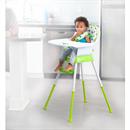 Space saver high chairs The Very Hungry Caterpillar Happy and Hungry 3 in 1 High Chair, Leaves
