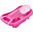 The First Years Sure Comfort Deluxe Newborn to Toddler Tub, Pink