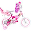 Bicycles  scooters for kids Disney Princess 12 Girls Pink Bike with Doll Carrier, by Huffy