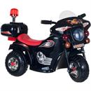 Bicycles  scooters for kids Ride on Toy, 3 Wheel Motorcycle for Kids, Battery Powered Ride On Toy by Lil’ Rider – Ride on Toys for Boys and Girls, Toddler - 4 Year Old, Black