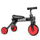Bicycles  scooters for kids Besrey 3 in 1 Foldable Toddlers Glide Tricycle Baby Lightweight Trike-Red