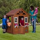 Outdoor toys Backyard Discovery Timberlake Cedar Wooden Playhouse