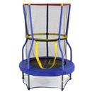 Outdoor toys Skywalker Trampolines Bounce-N-Learn Trampoline Mini Bouncer with Enclosure