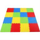 Playmats BalanceFrom Kids Puzzle Exercise Play Mat with Interlocking Tiles, 4 Colors ( 16pcs or 36pcs)