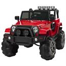 Games  toys for kids Best Choice Products 12V Ride On Car Truck w/ Remote Control, 3 Speeds, Spring Suspension, LED Lights, Red