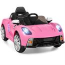 Games  toys for kids 12V Ride On Car Kids W/ MP3 Electric Battery Power Remote Control RC Pink