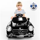 Games  toys for kids Costway Black MERCEDES BENZ 300SL AMG RC Electric Toy Kids Baby Ride on Car