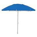 Beach items 7 Caribbean Joe beach umbrella, double canopy windproof design with UV protection, with color matching carry case